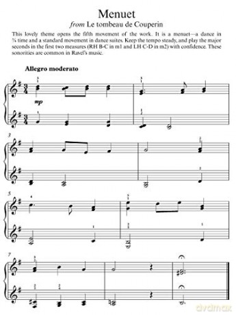 First Book Of Ravel - David Dutkanicz [KSIĄŻKA]