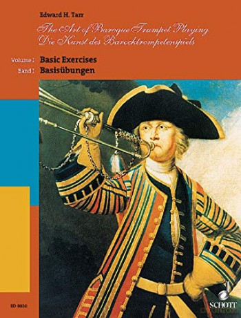 Art Of Baroque Trumpet Playing Vol 1 - Edward H. Tarr [KSIĄŻKA]