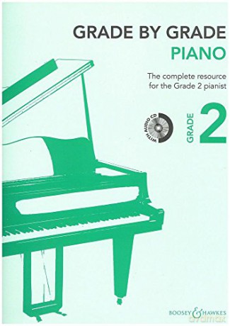 Grade By Grade Piano - Iain Farrington [KSIĄŻKA]