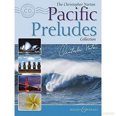 Christopher Norton Pacific Preludes Coll - Christopher Norton [KSIĄŻKA]