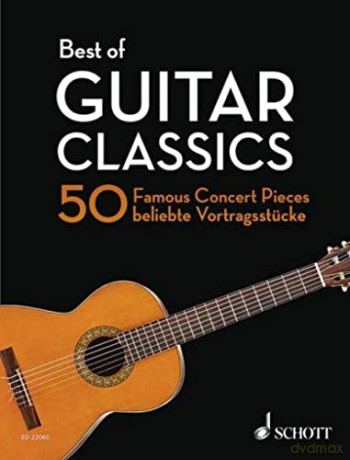 Best Of Guitar Classics - Martin Hegel [KSIĄŻKA]