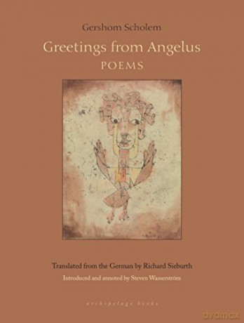 Greetings From Angelus - Gershom Scholem [KSIĄŻKA]
