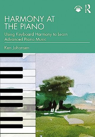 Harmony At The Piano - Ken Johansen [KSIĄŻKA]