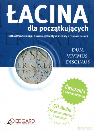 Łacina dla początkujących - praca zbiorowa [KSIĄŻKA]+[CD]