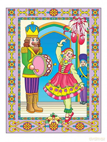 Creative Haven The Nutcracker Designs Co - Marty Noble [KSIĄŻKA]
