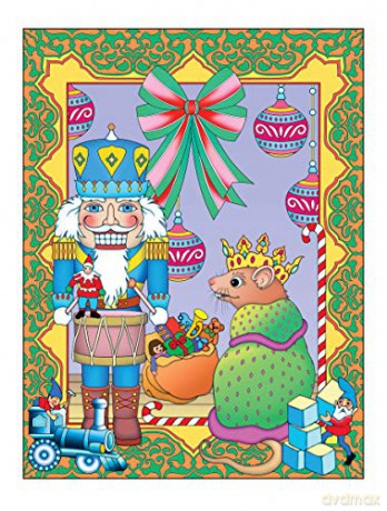 Creative Haven The Nutcracker Designs Co - Marty Noble [KSIĄŻKA]
