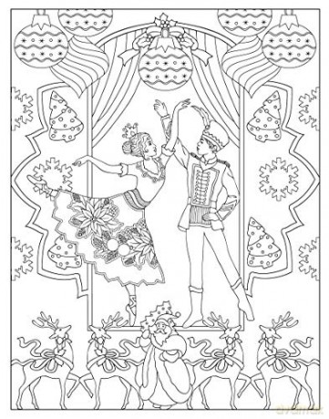 Creative Haven The Nutcracker Designs Co - Marty Noble [KSIĄŻKA]