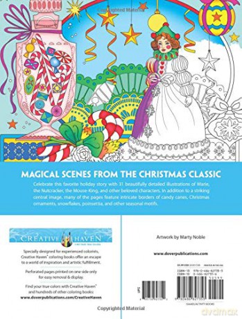Creative Haven The Nutcracker Designs Co - Marty Noble [KSIĄŻKA]