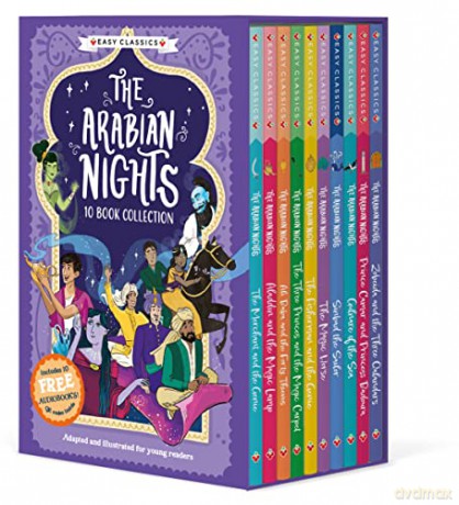Arabian Nights Childrens Collectn Boxset - Kellie Jones [KSIĄŻKA]