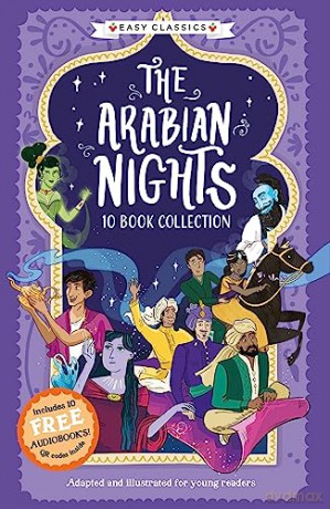 Arabian Nights Childrens Collectn Boxset - Kellie Jones [KSIĄŻKA]