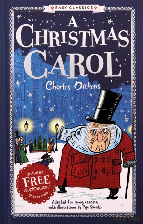 Christmas Carol - Charles Dickens [KSIĄŻKA]
