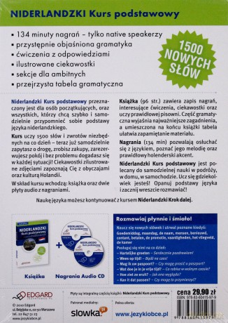 Niderlandzki - Kurs podstawowy - praca zbiorowa [KSIĄŻKA]+[CD]