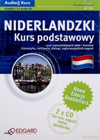 Niderlandzki - Kurs podstawowy - praca zbiorowa [KSIĄŻKA]+[CD]