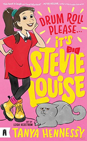 Drum Roll Please Its Stevie Louise - Tanya Hennessey [KSIĄŻKA]