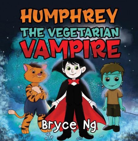 Humphrey The Vegetarian Vampire - Bryce Ng [KSIĄŻKA]