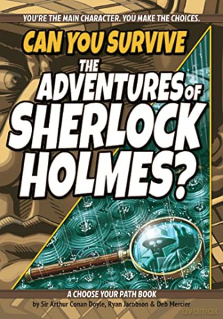 Can You Survive The Adventures Of Sherl [KSIĄŻKA]