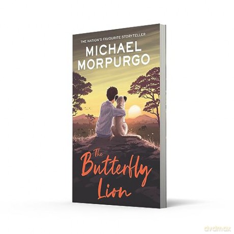 Butterfly Lion - Michael Morpurgo [KSIĄŻKA]
