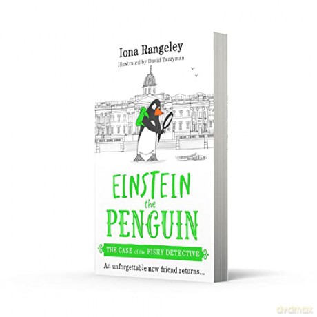 Case Of The Fishy Detective - Iona Rangeley [KSIĄŻKA]
