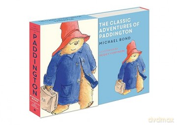 Classic Adventures Of Paddington Slipcas - Michael Bond [KSIĄŻKA]