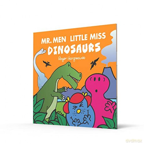 Adventure With Dinosaurs - Adam Hargreaves [KSIĄŻKA]
