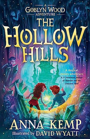 Hollow Hills - Anna Kemp [KSIĄŻKA]