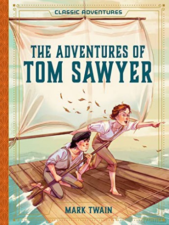Adventures Of Tom Sawyer - Mark Twain [KSIĄŻKA]