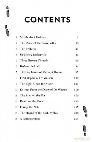 Hound Of The Baskervilles - Arthur Conan Doyle [KSIĄŻKA]