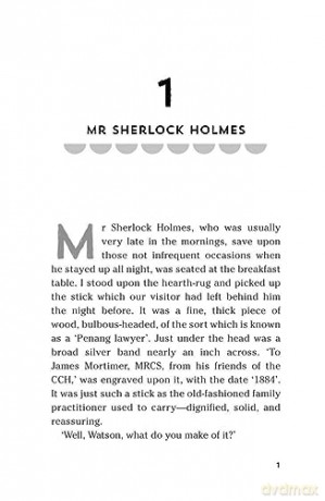Hound Of The Baskervilles - Arthur Conan Doyle [KSIĄŻKA]