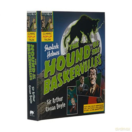 Hound Of The Baskervilles - Arthur Conan Doyle [KSIĄŻKA]