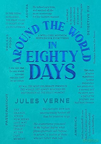 Around The World In Eighty Days - Jules Verne [KSIĄŻKA]