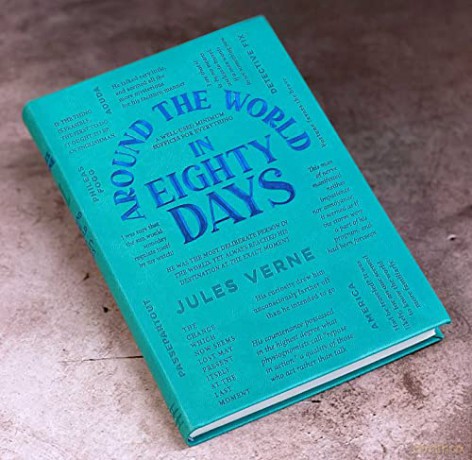 Around The World In Eighty Days - Jules Verne [KSIĄŻKA]