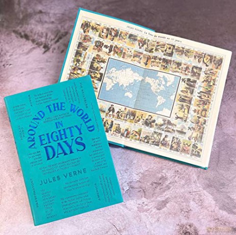 Around The World In Eighty Days - Jules Verne [KSIĄŻKA]