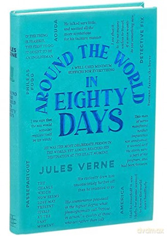 Around The World In Eighty Days - Jules Verne [KSIĄŻKA]
