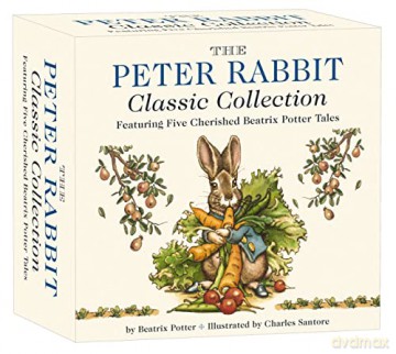 Classic Tale Of Peter Rabbit Heirloom Ed - Beatrix Potter [KSIĄŻKA]