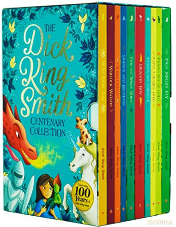 Dick Ks Centenary Coll 10xbox Sc - King-Smith D. [KSIĄŻKA]