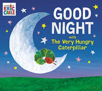 Good Night With/Very Hungry Caterpillar - Eric Carle [KSIĄŻKA]