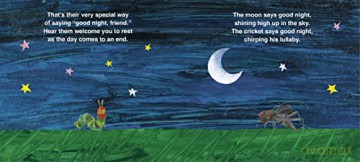 Good Night With/Very Hungry Caterpillar - Eric Carle [KSIĄŻKA]