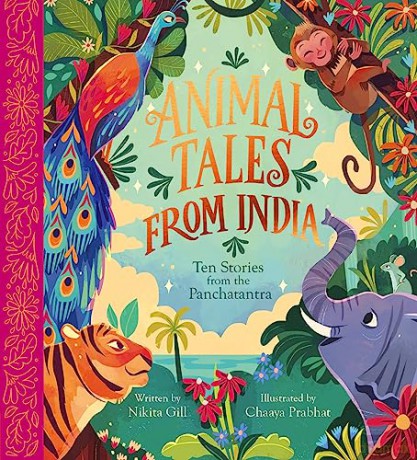 Animal Tales From India - Nikita Gill [KSIĄŻKA]