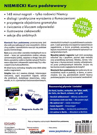 Niemiecki - Kurs Podstawowy - praca zbiorowa [KSIĄŻKA]