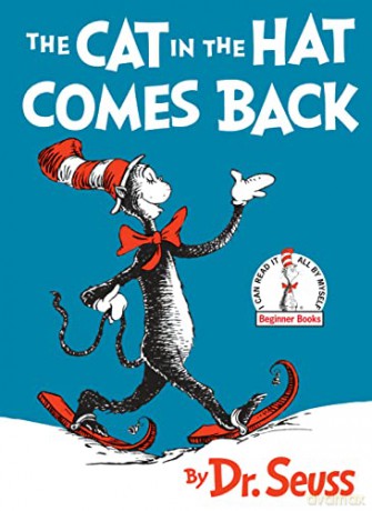 Cat In The Hat Comes Back - Dr Seuss [KSIĄŻKA]