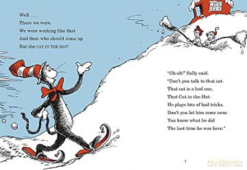 Cat In The Hat Comes Back - Dr Seuss [KSIĄŻKA]