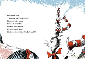 Cat In The Hat Comes Back - Dr Seuss [KSIĄŻKA]