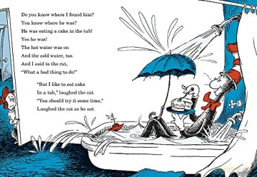 Cat In The Hat Comes Back - Dr Seuss [KSIĄŻKA]