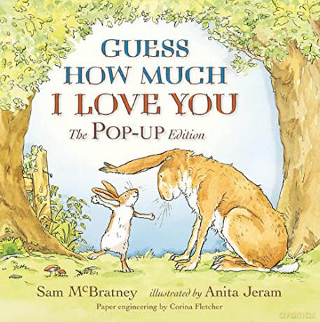 Guess How Much I Love Youpop-Up - Mcbratney S [KSIĄŻKA]