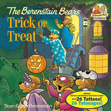 Berenstain Bears Trick Or Treat Deluxe E - Stan Berenstain [KSIĄŻKA]