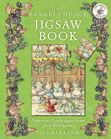 Brambly Hedge Jigsaw Book - Jill Barklem [KSIĄŻKA]