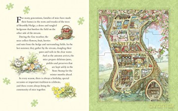Brambly Hedge Jigsaw Book - Jill Barklem [KSIĄŻKA]