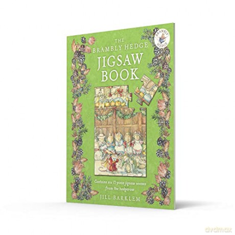 Brambly Hedge Jigsaw Book - Jill Barklem [KSIĄŻKA]