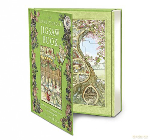 Brambly Hedge Jigsaw Book - Jill Barklem [KSIĄŻKA]