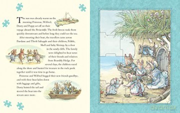 Brambly Hedge Jigsaw Book - Jill Barklem [KSIĄŻKA]